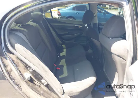 2009 Honda Civic Lx-S z USA, uszkodzony, nr VIN 19XFA16639E045043